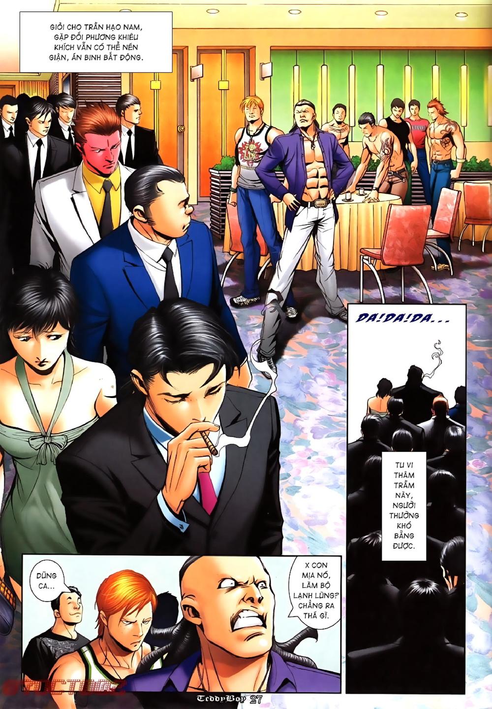 Người Trong Giang Hồ Chapter 1003 - 21