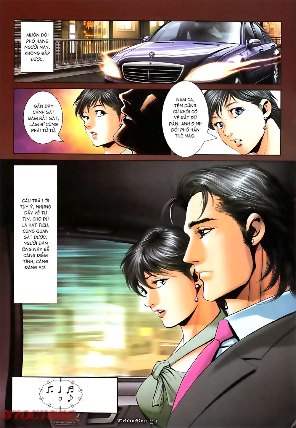 Người Trong Giang Hồ Chapter 1003 - 23