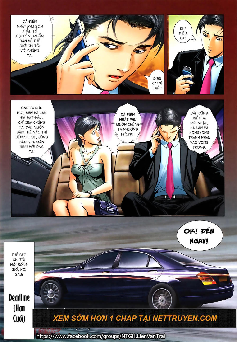 Người Trong Giang Hồ Chapter 1003 - 24