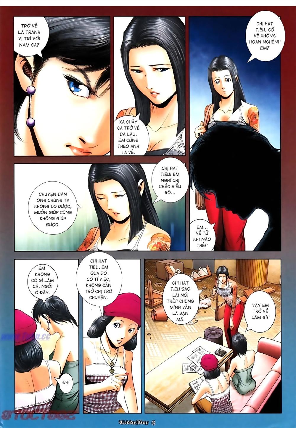 Người Trong Giang Hồ Chapter 1003 - 4