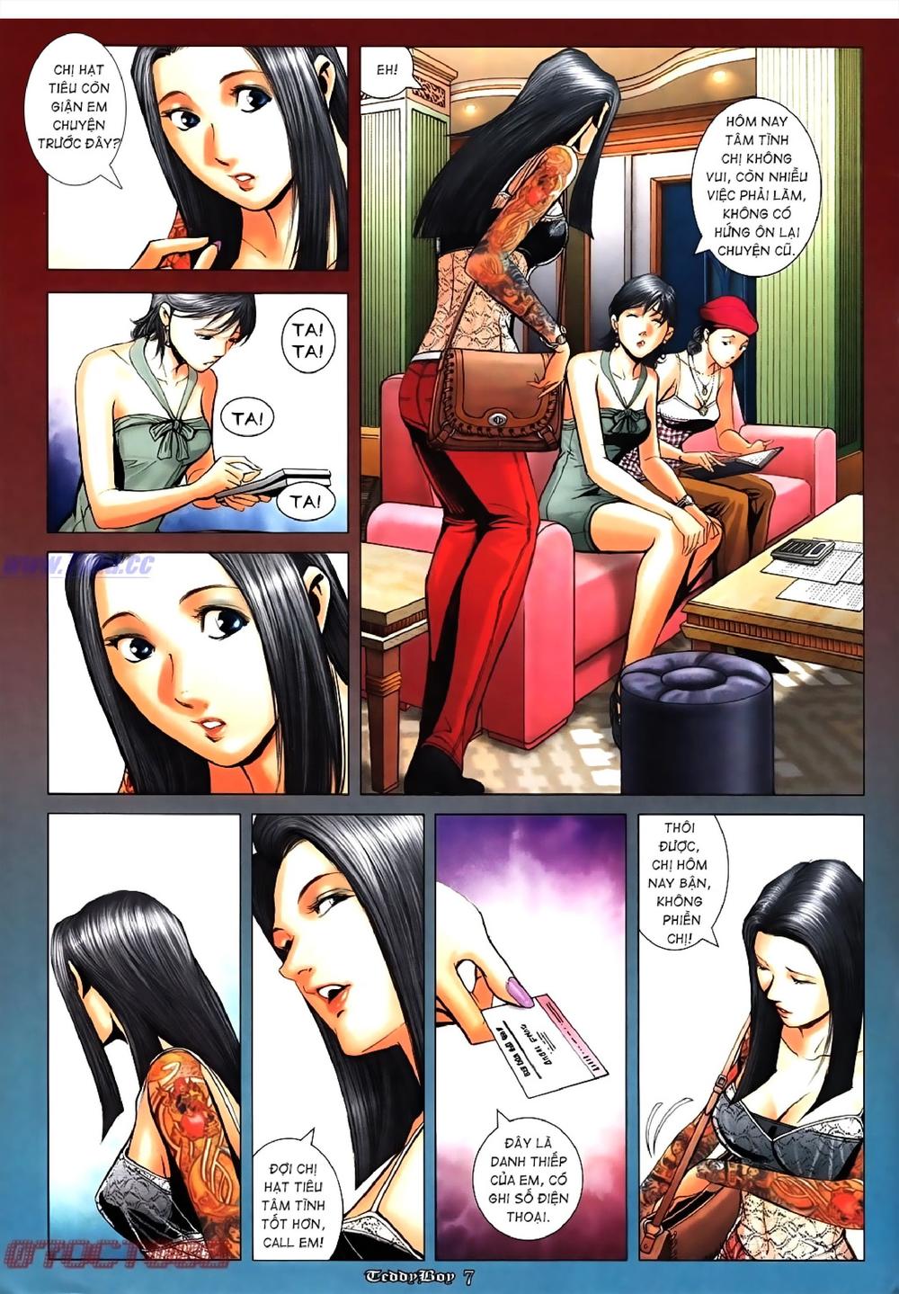 Người Trong Giang Hồ Chapter 1003 - 5