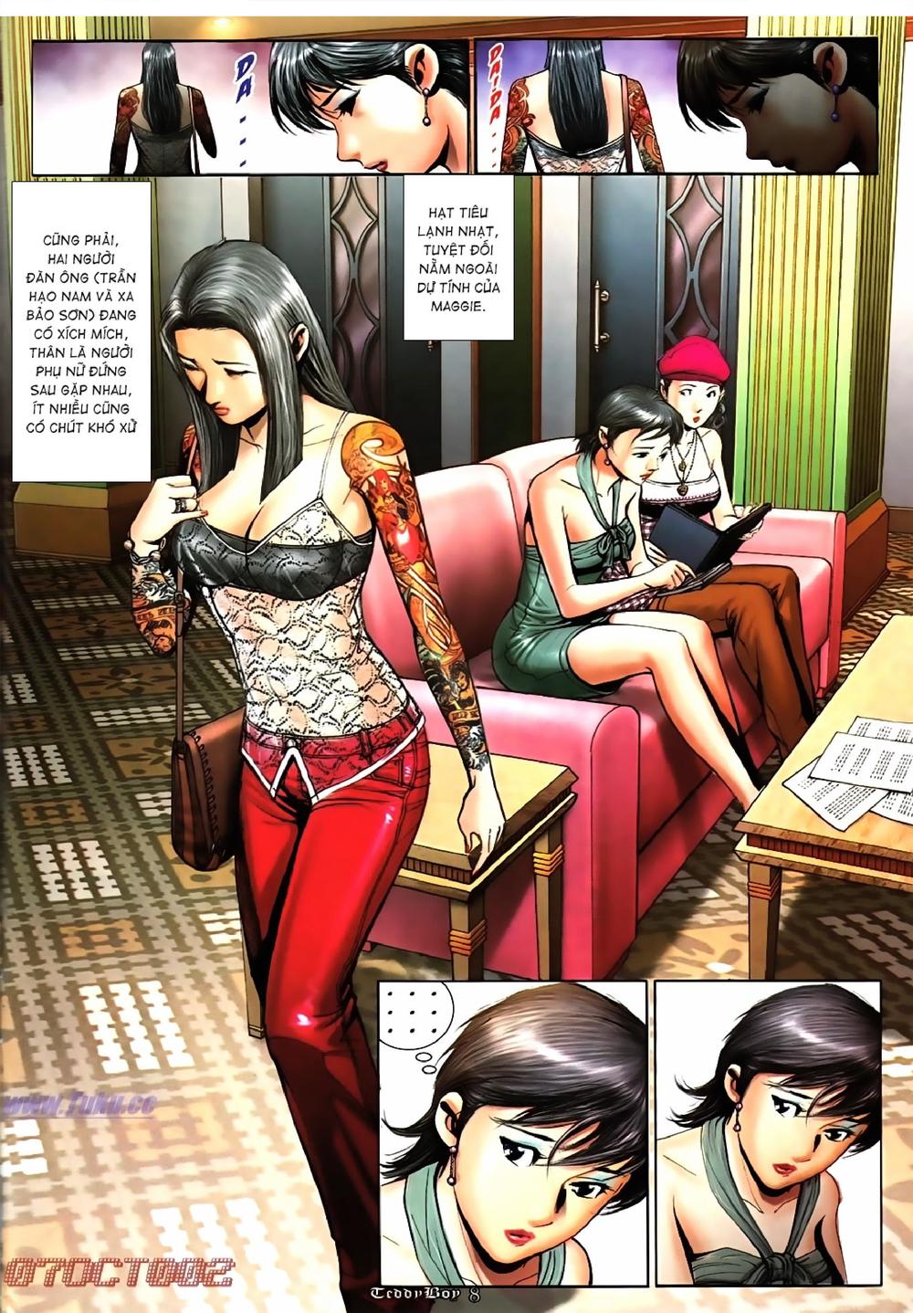 Người Trong Giang Hồ Chapter 1003 - 6
