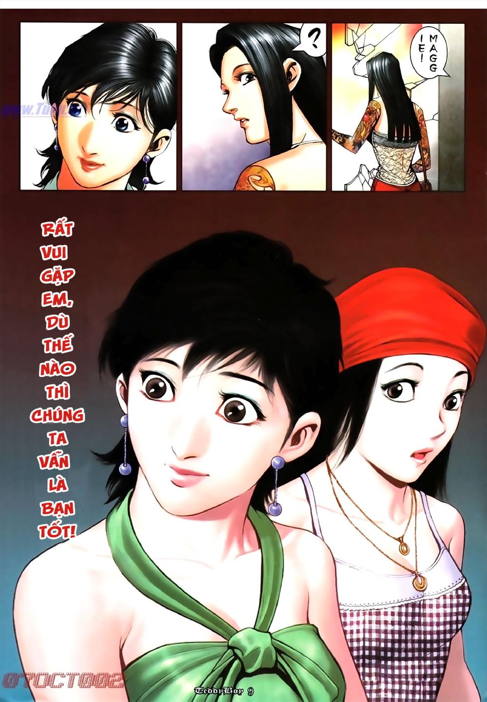 Người Trong Giang Hồ Chapter 1003 - 7