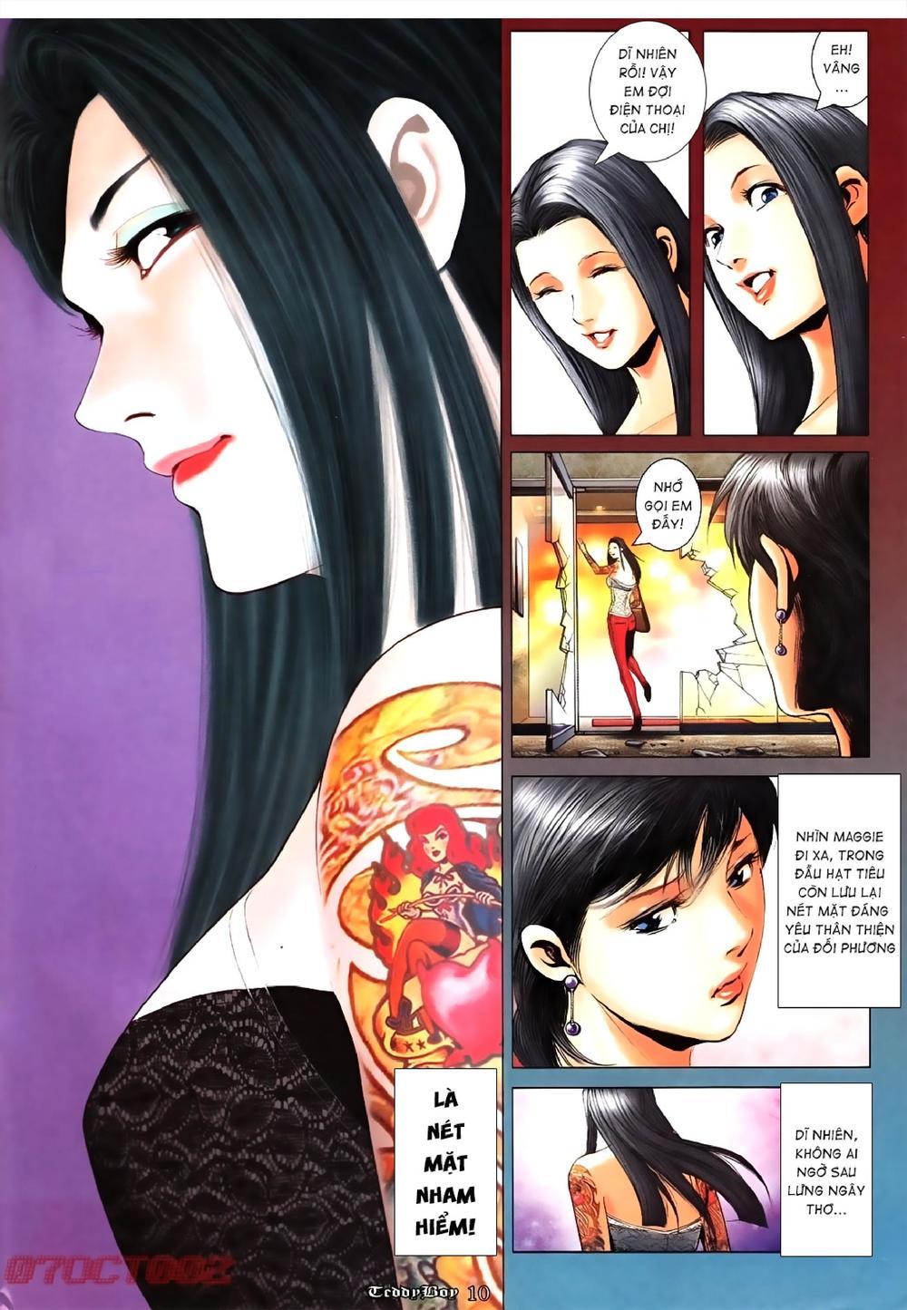 Người Trong Giang Hồ Chapter 1003 - 8
