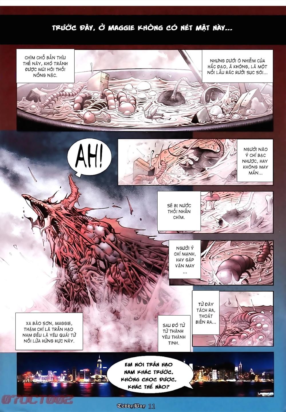 Người Trong Giang Hồ Chapter 1003 - 9