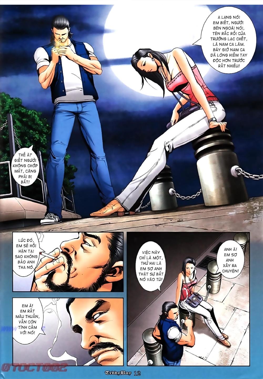 Người Trong Giang Hồ Chapter 1003 - 10