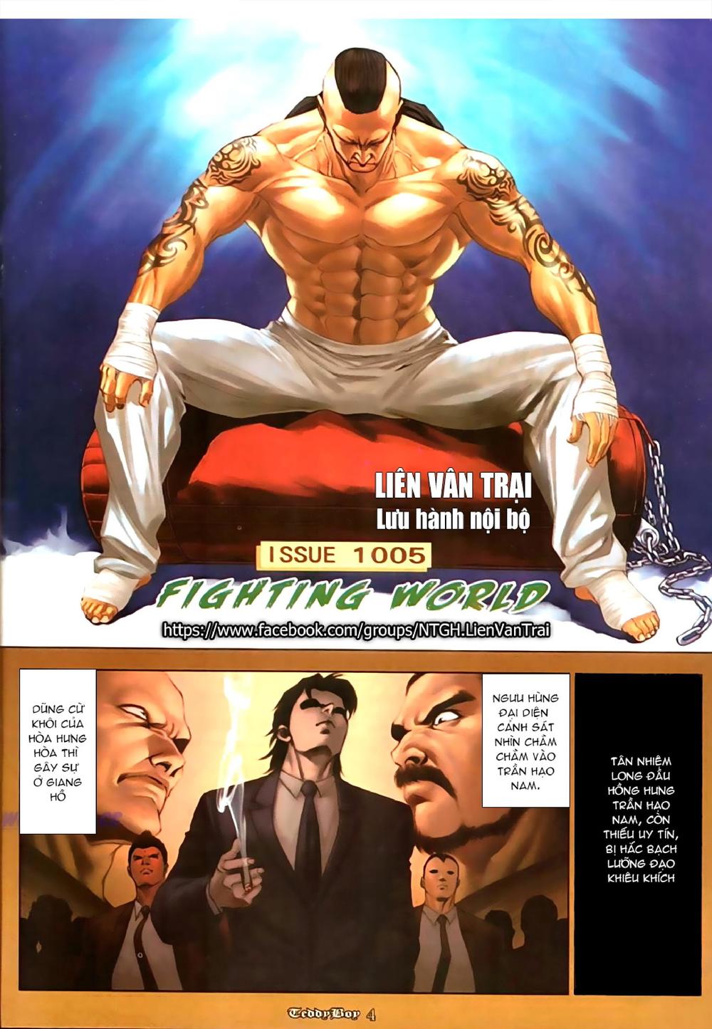 Người Trong Giang Hồ Chapter 1005 - 2