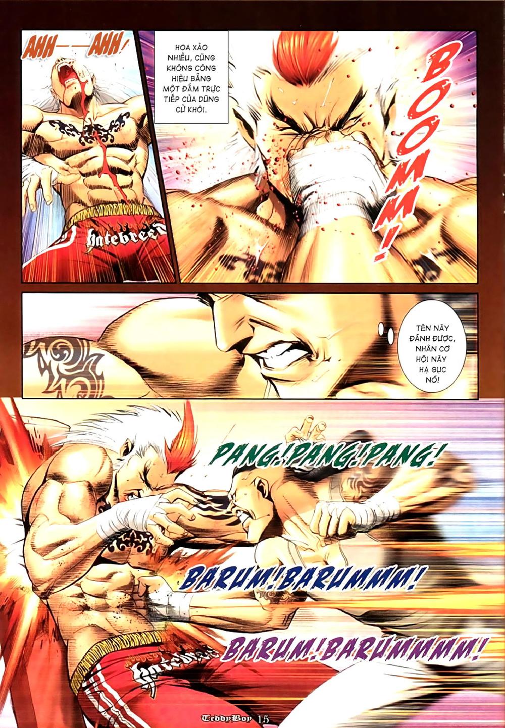 Người Trong Giang Hồ Chapter 1005 - 13