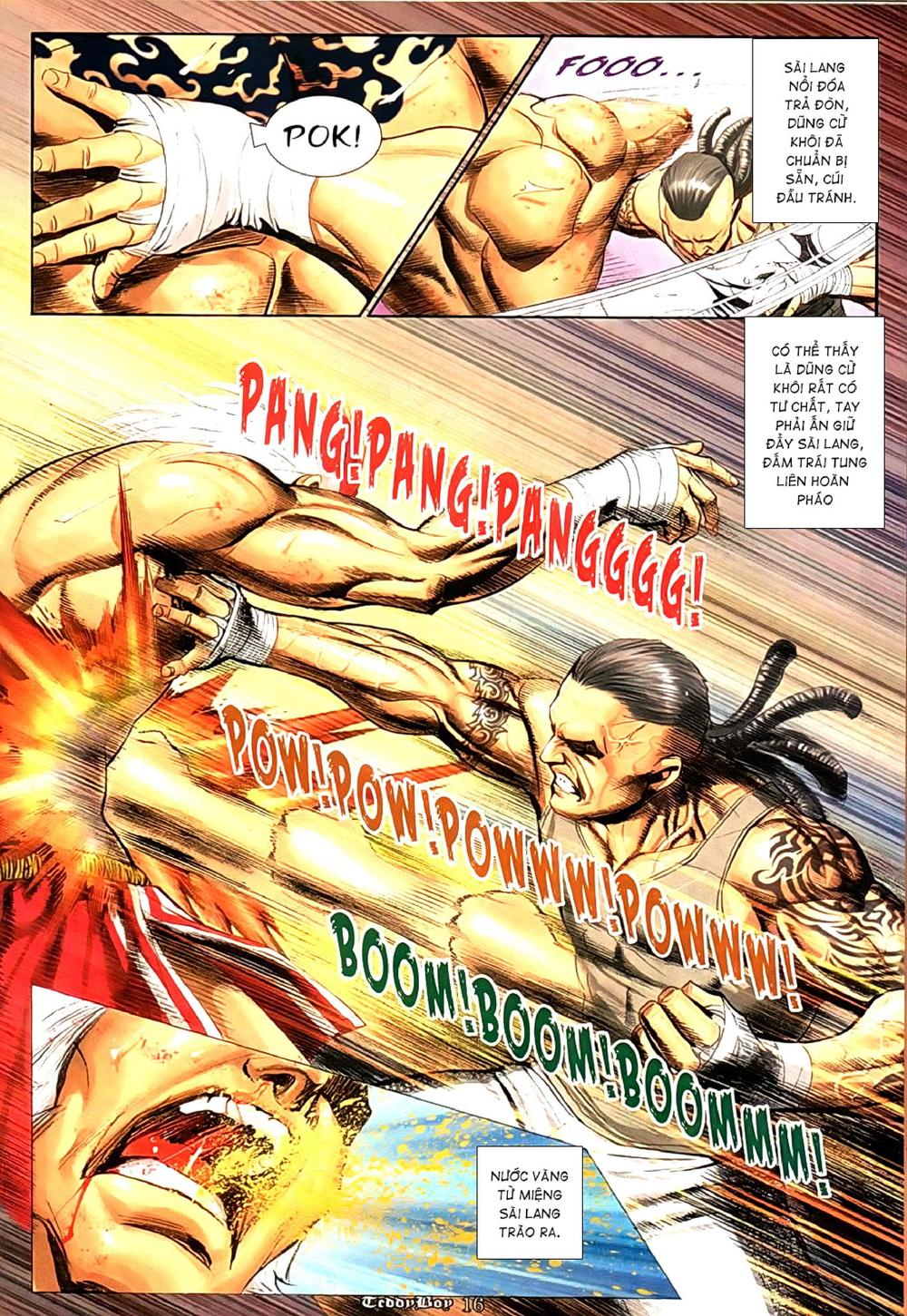 Người Trong Giang Hồ Chapter 1005 - 14