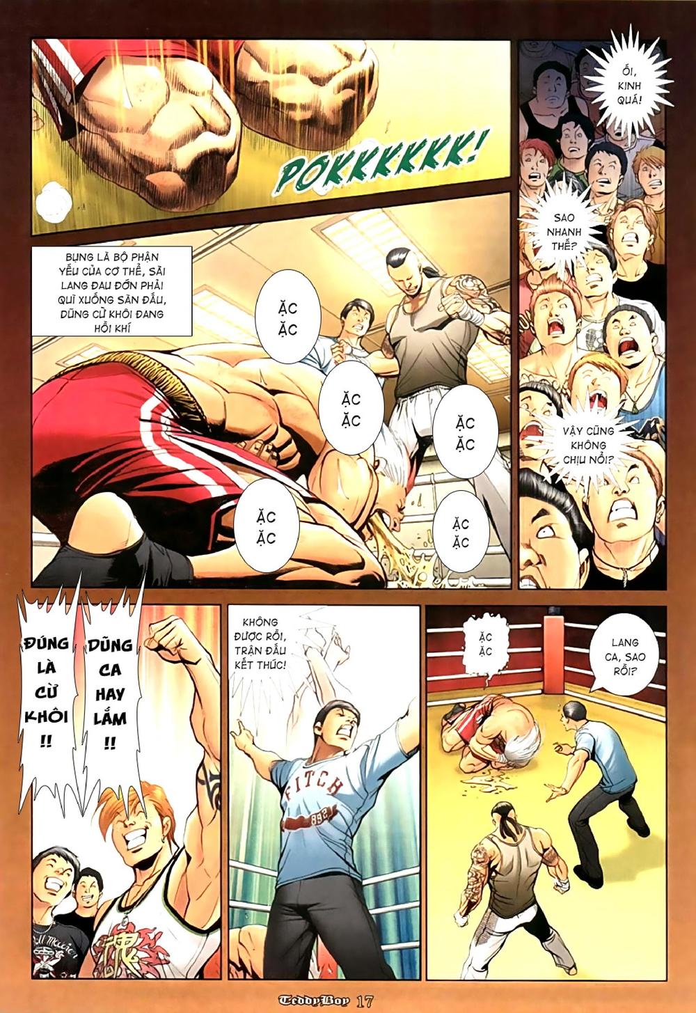 Người Trong Giang Hồ Chapter 1005 - 15