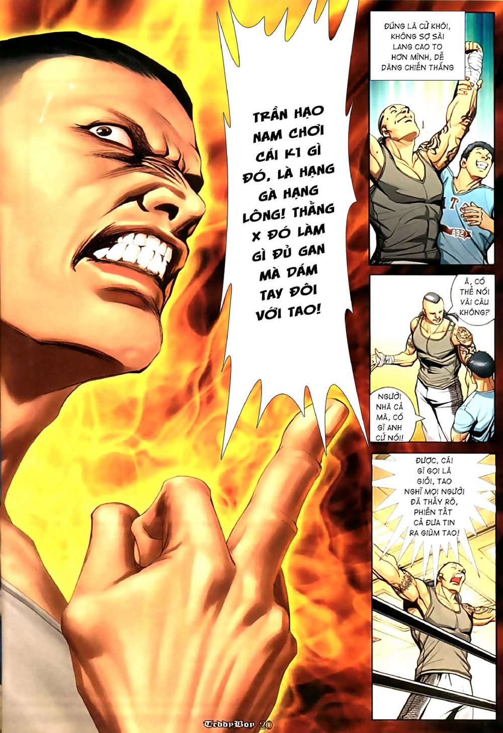 Người Trong Giang Hồ Chapter 1005 - 16