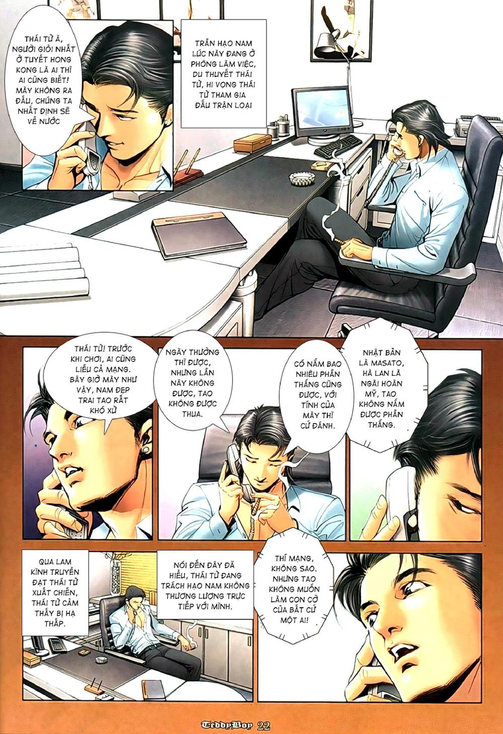Người Trong Giang Hồ Chapter 1005 - 18