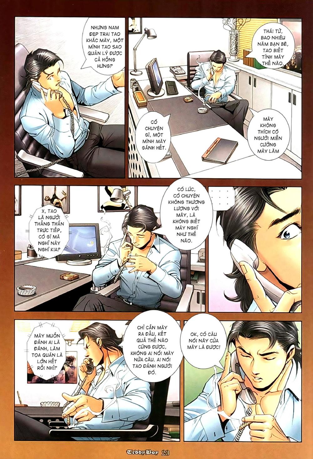 Người Trong Giang Hồ Chapter 1005 - 19