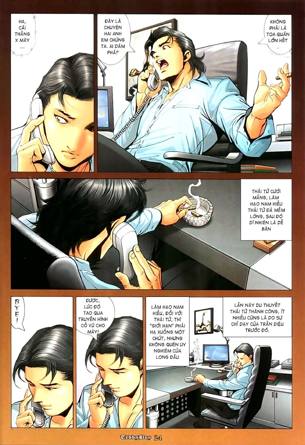 Người Trong Giang Hồ Chapter 1005 - 20