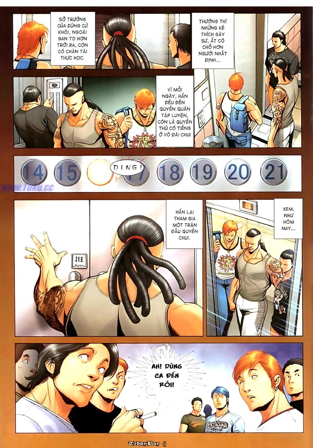 Người Trong Giang Hồ Chapter 1005 - 3