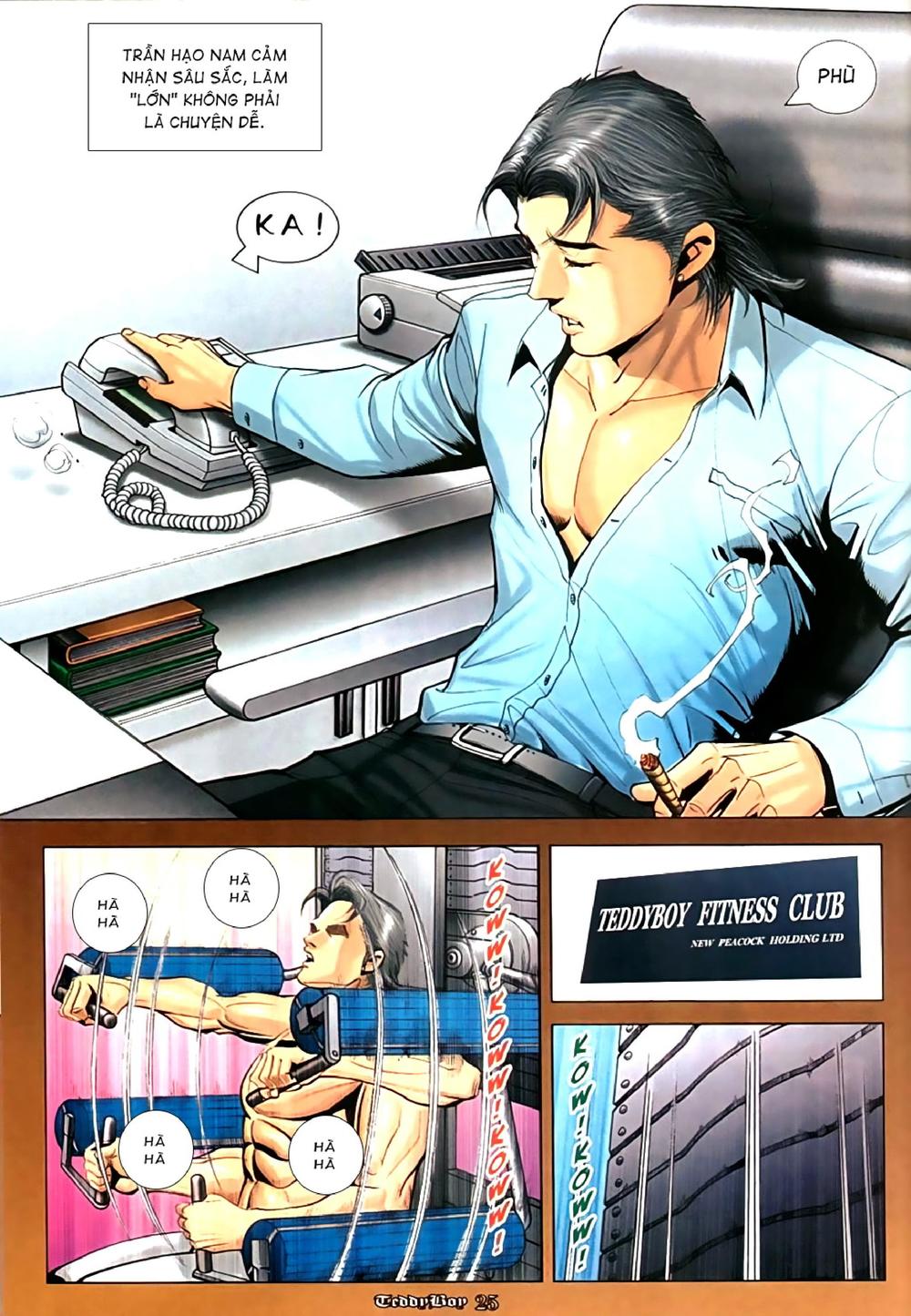 Người Trong Giang Hồ Chapter 1005 - 21