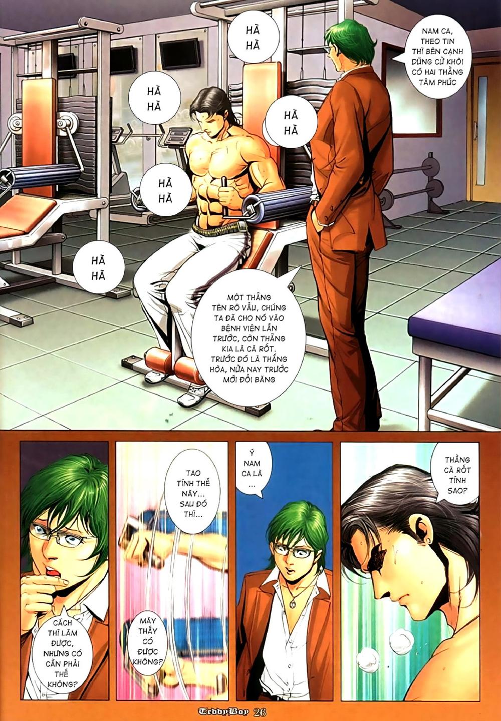 Người Trong Giang Hồ Chapter 1005 - 22
