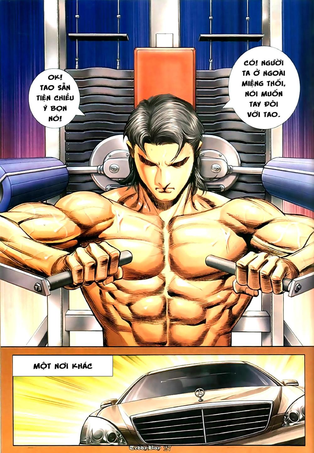 Người Trong Giang Hồ Chapter 1005 - 23