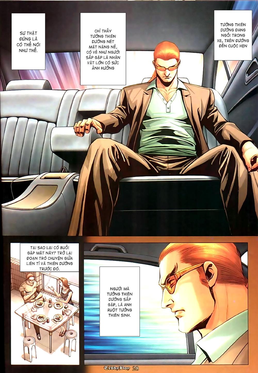 Người Trong Giang Hồ Chapter 1005 - 24