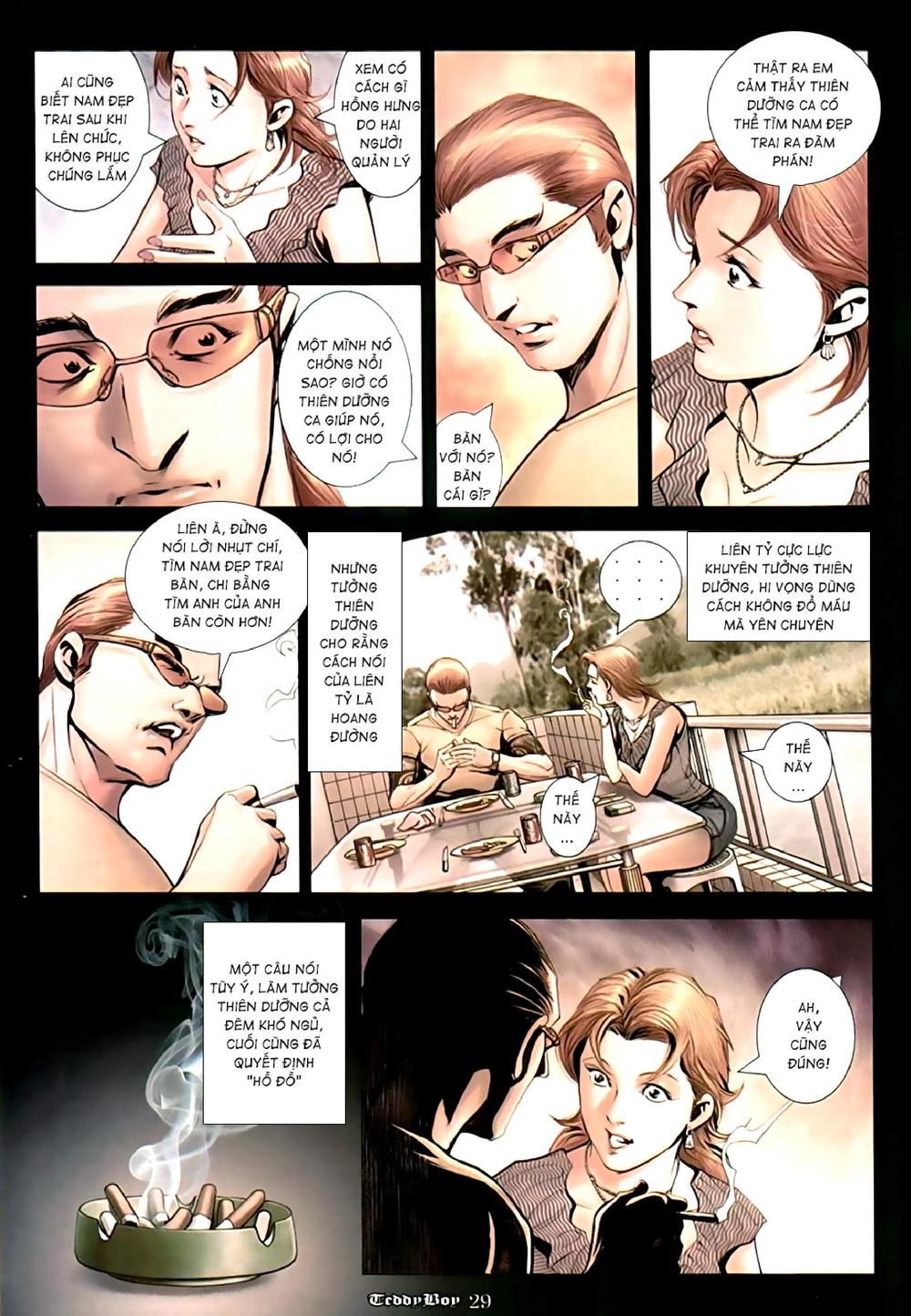 Người Trong Giang Hồ Chapter 1005 - 25