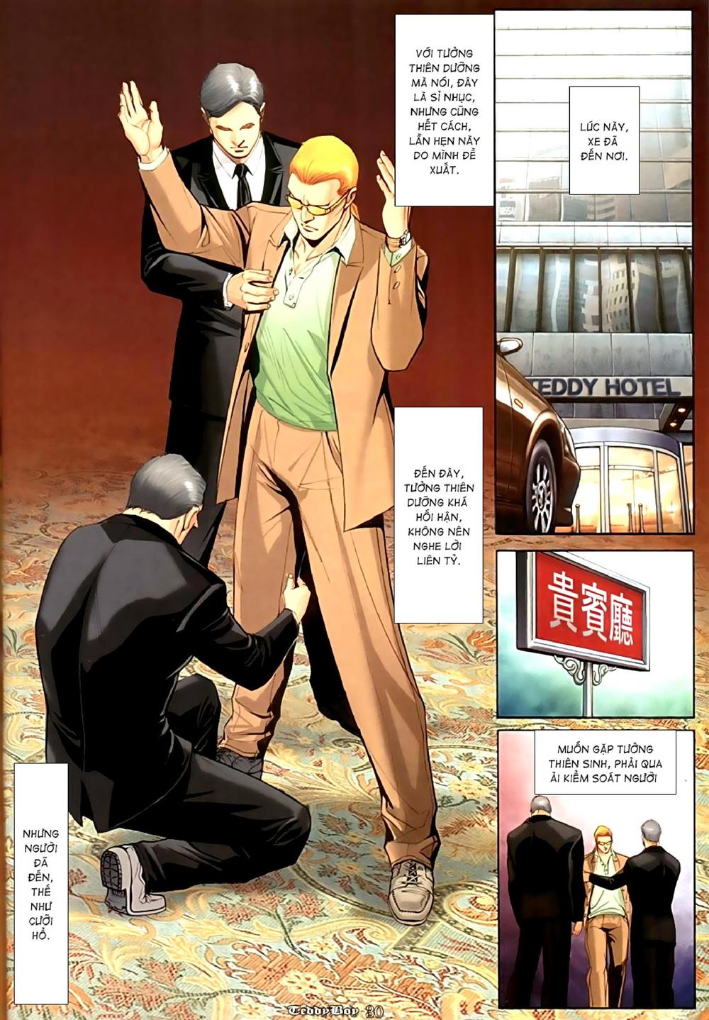 Người Trong Giang Hồ Chapter 1005 - 26