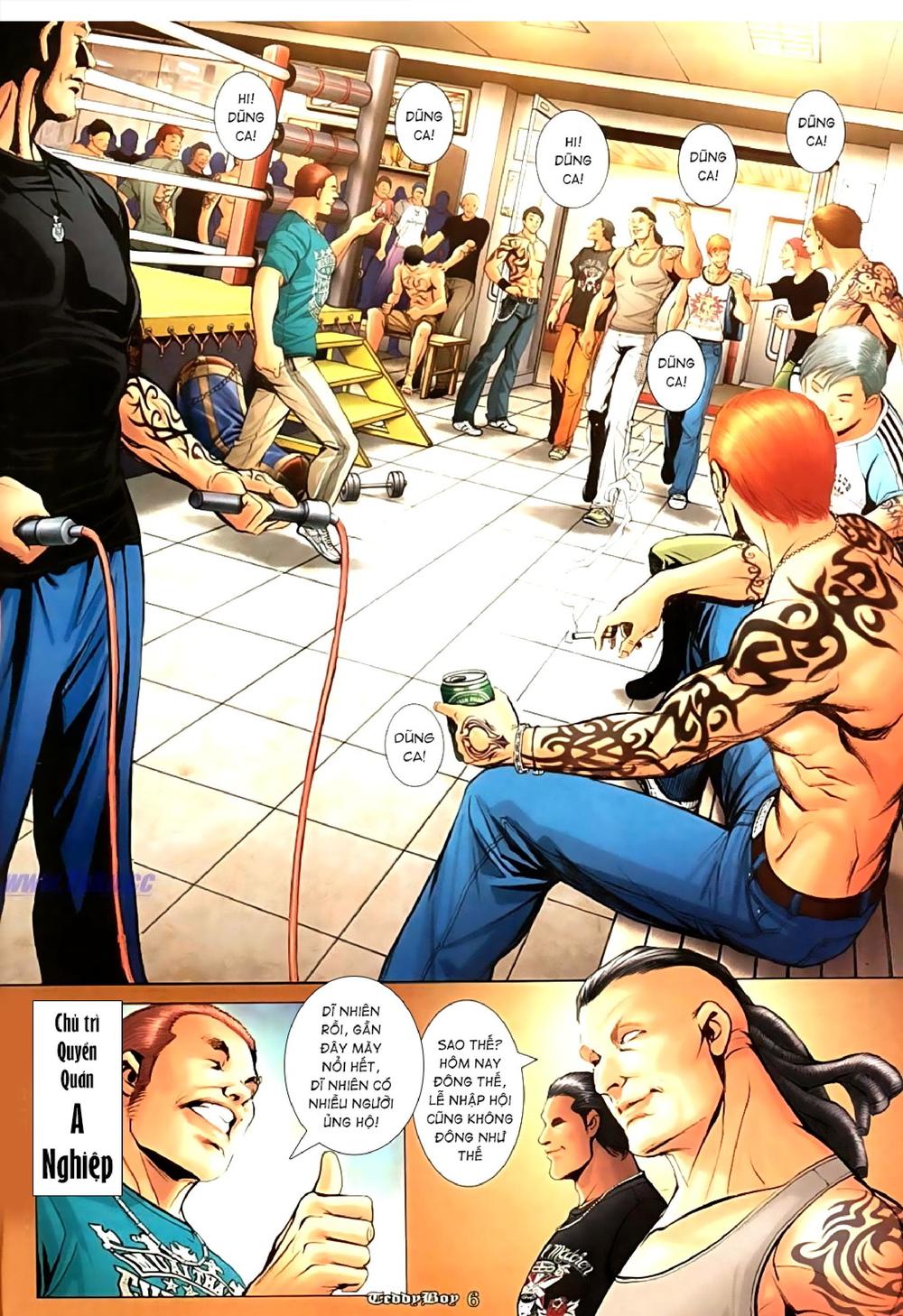 Người Trong Giang Hồ Chapter 1005 - 4