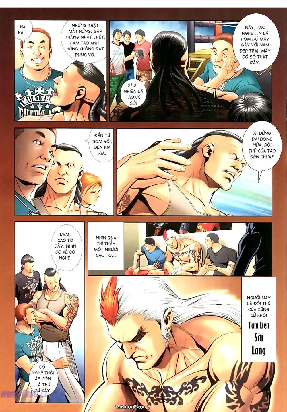 Người Trong Giang Hồ Chapter 1005 - 5