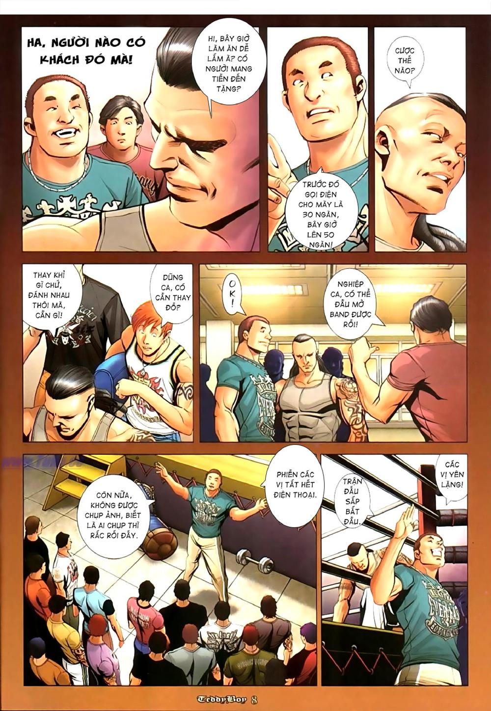 Người Trong Giang Hồ Chapter 1005 - 6