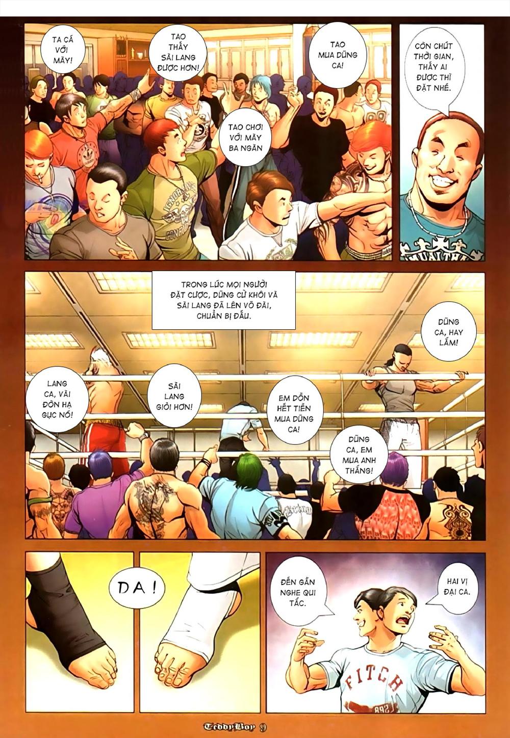 Người Trong Giang Hồ Chapter 1005 - 7