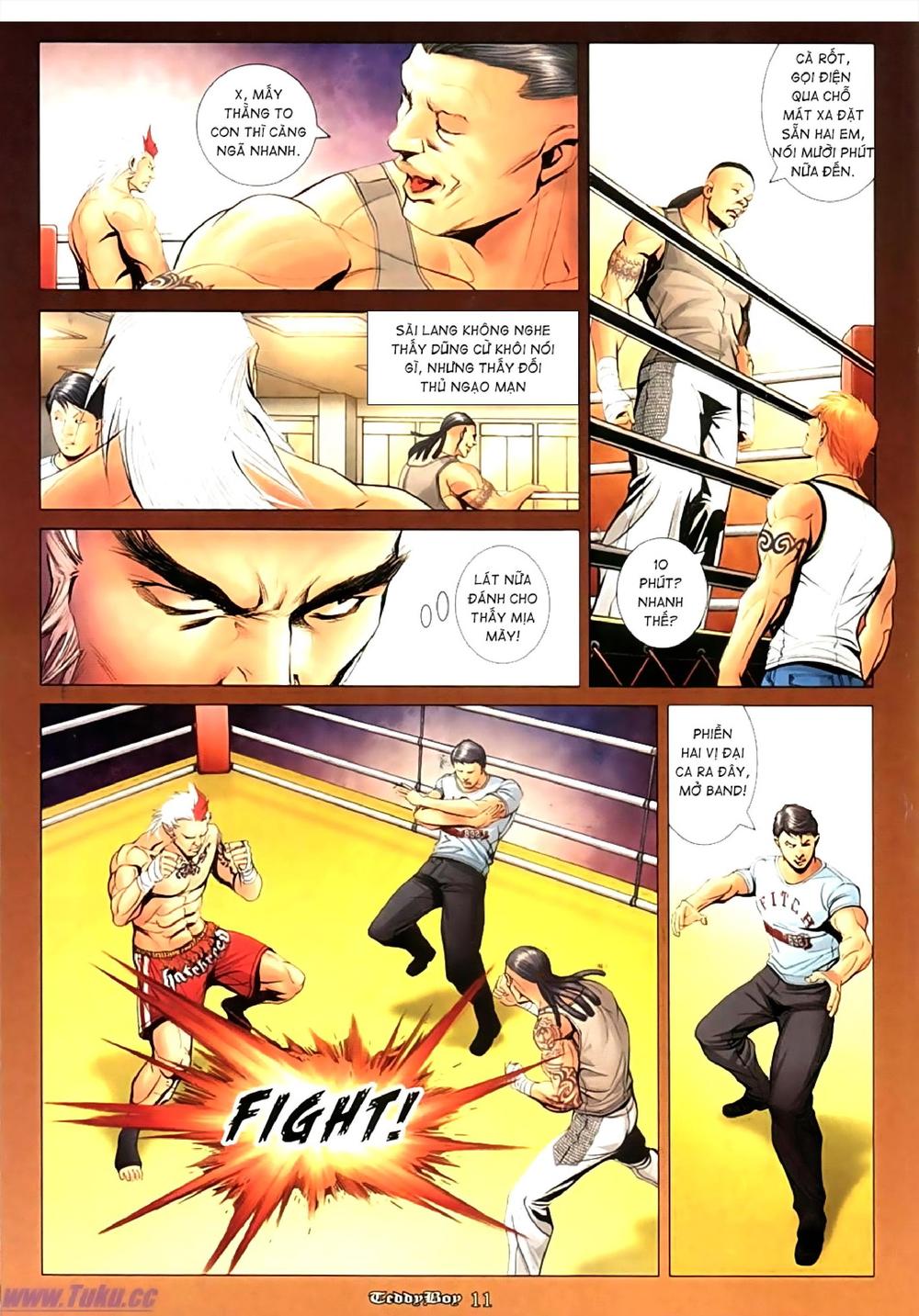 Người Trong Giang Hồ Chapter 1005 - 9