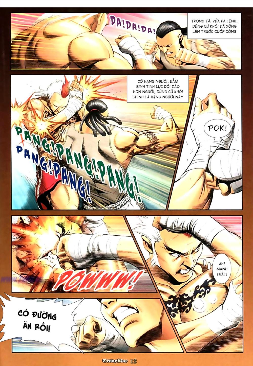 Người Trong Giang Hồ Chapter 1005 - 10