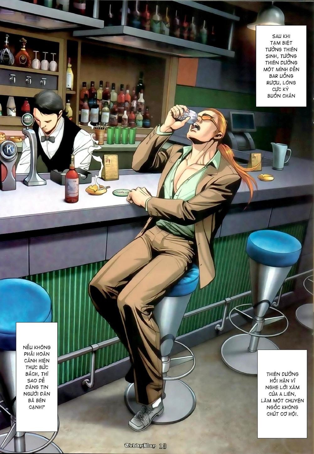 Người Trong Giang Hồ Chapter 1006 - 11