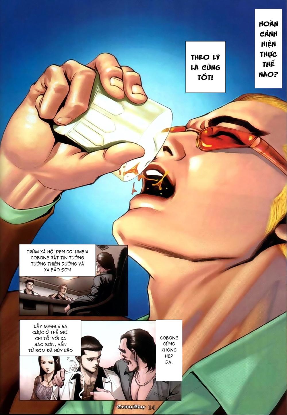 Người Trong Giang Hồ Chapter 1006 - 12