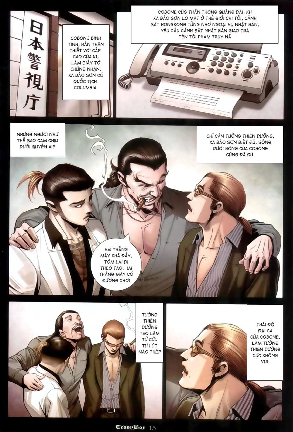 Người Trong Giang Hồ Chapter 1006 - 13