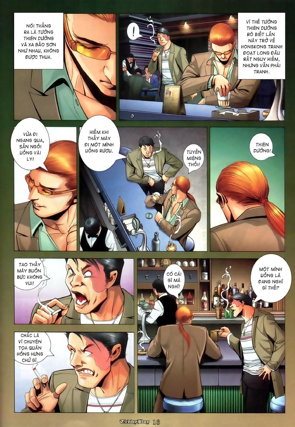 Người Trong Giang Hồ Chapter 1006 - 14