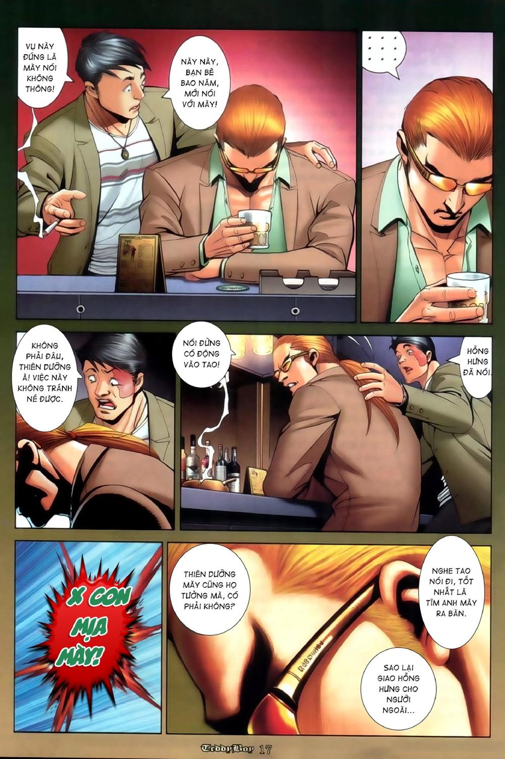 Người Trong Giang Hồ Chapter 1006 - 15