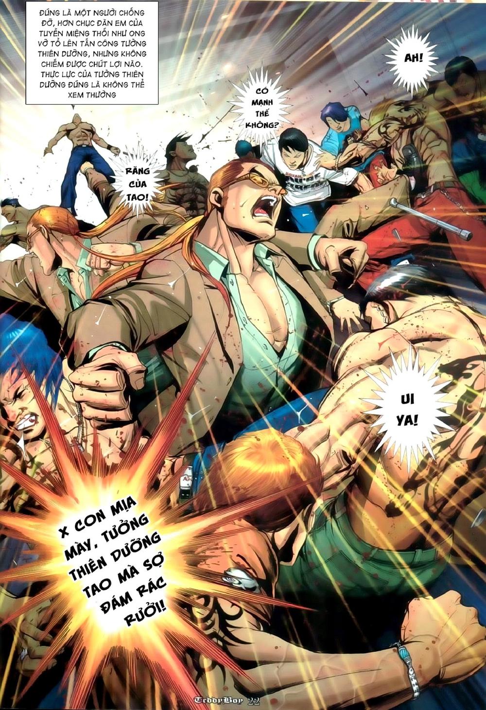 Người Trong Giang Hồ Chapter 1006 - 18
