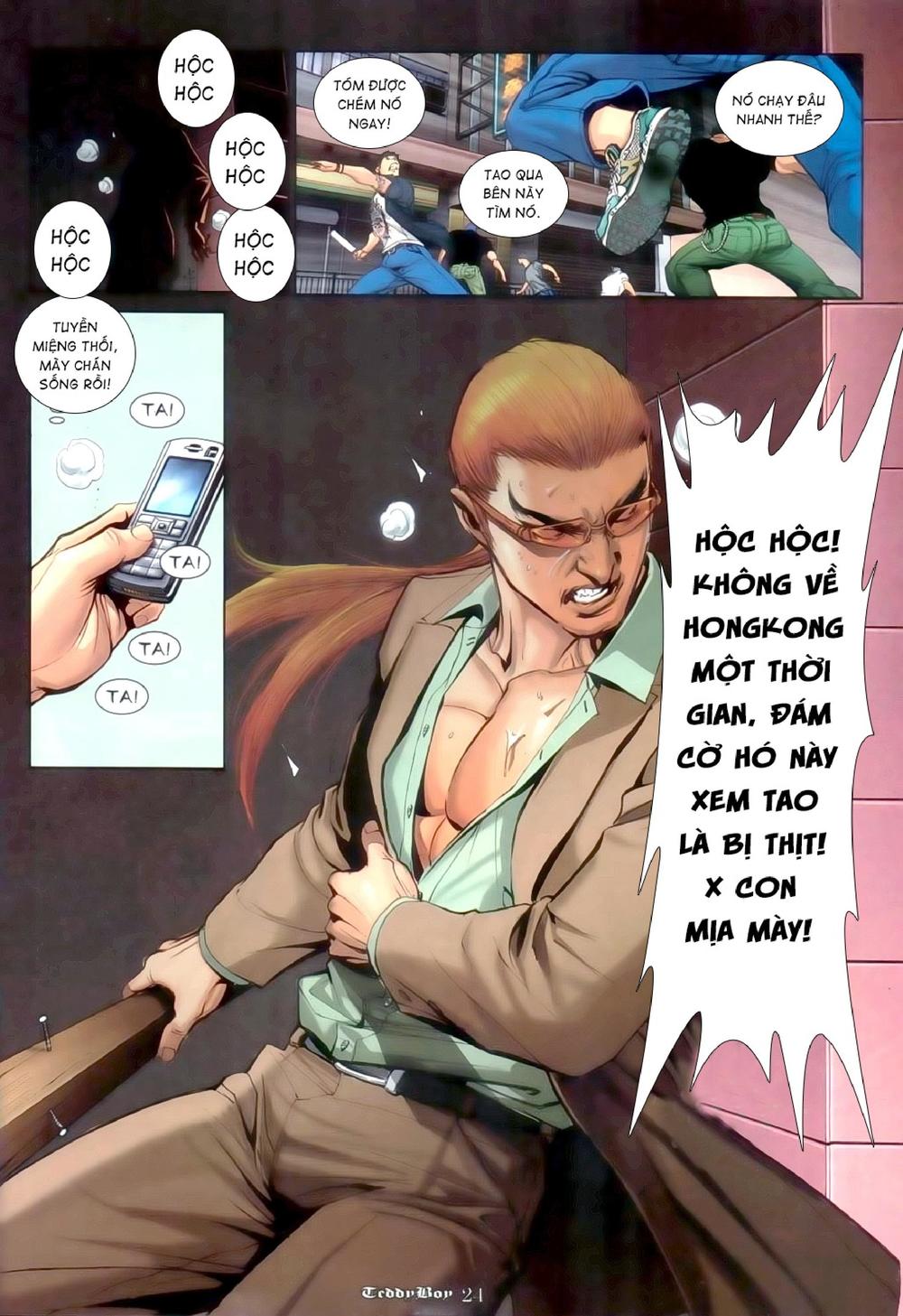 Người Trong Giang Hồ Chapter 1006 - 20