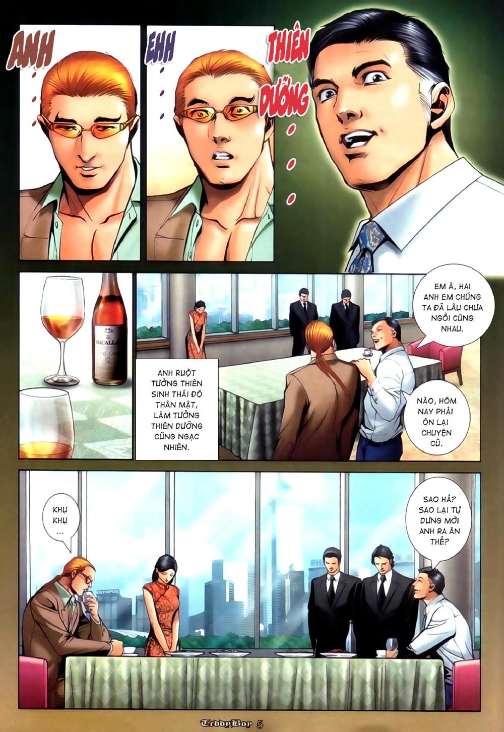 Người Trong Giang Hồ Chapter 1006 - 3