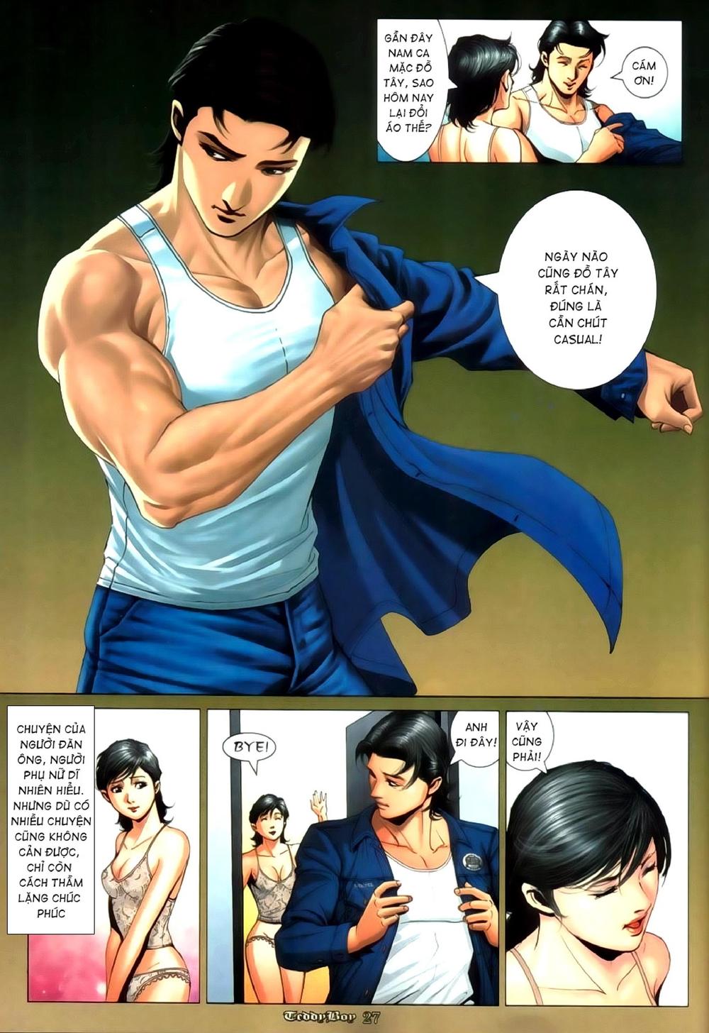 Người Trong Giang Hồ Chapter 1006 - 23