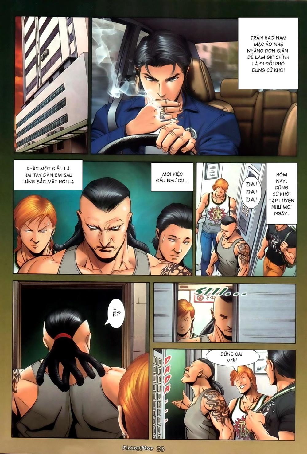 Người Trong Giang Hồ Chapter 1006 - 24