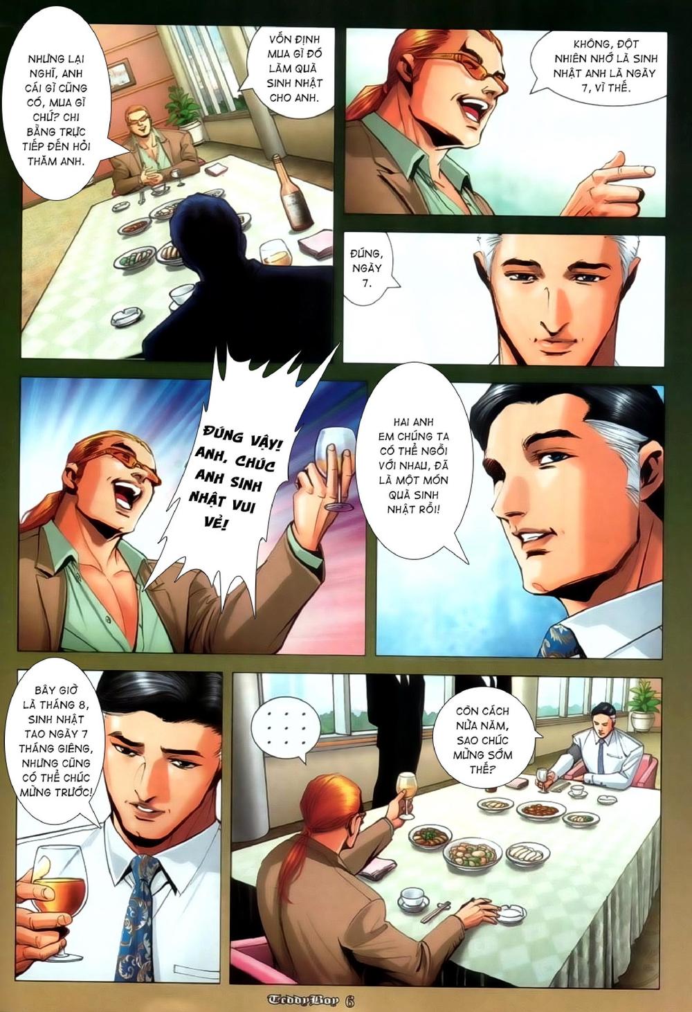 Người Trong Giang Hồ Chapter 1006 - 4