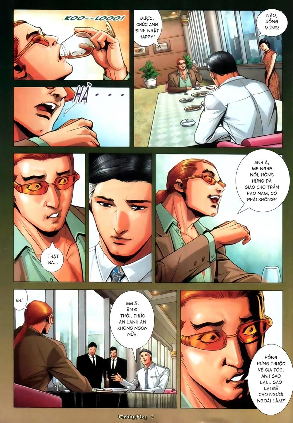 Người Trong Giang Hồ Chapter 1006 - 5