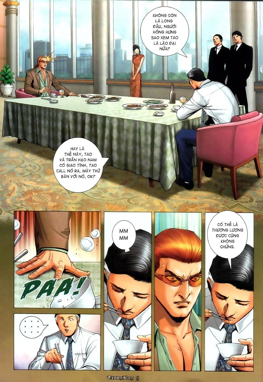 Người Trong Giang Hồ Chapter 1006 - 7
