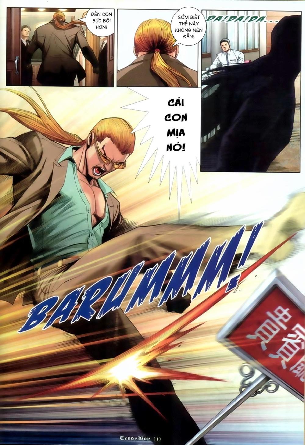 Người Trong Giang Hồ Chapter 1006 - 8