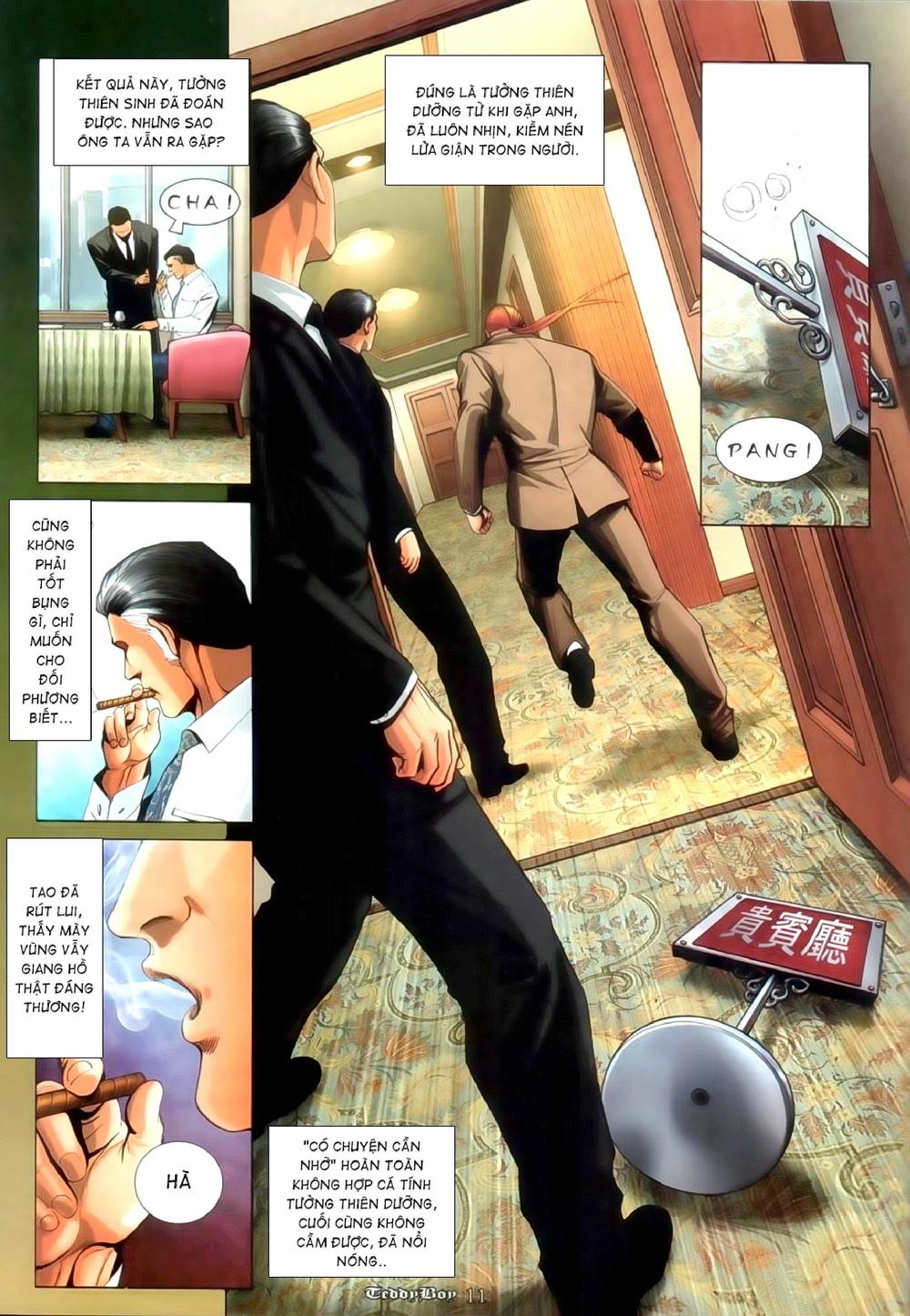 Người Trong Giang Hồ Chapter 1006 - 9