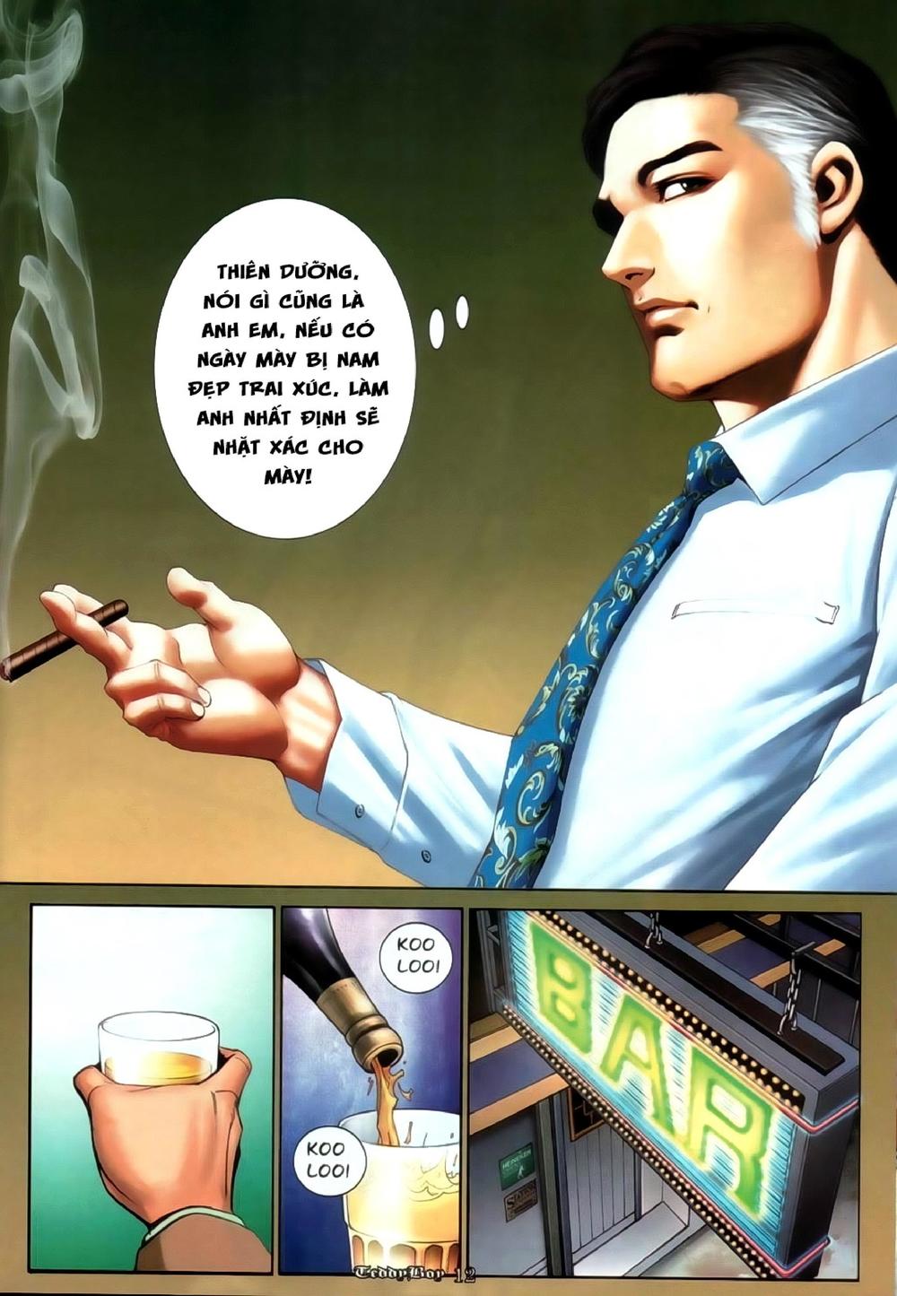 Người Trong Giang Hồ Chapter 1006 - 10