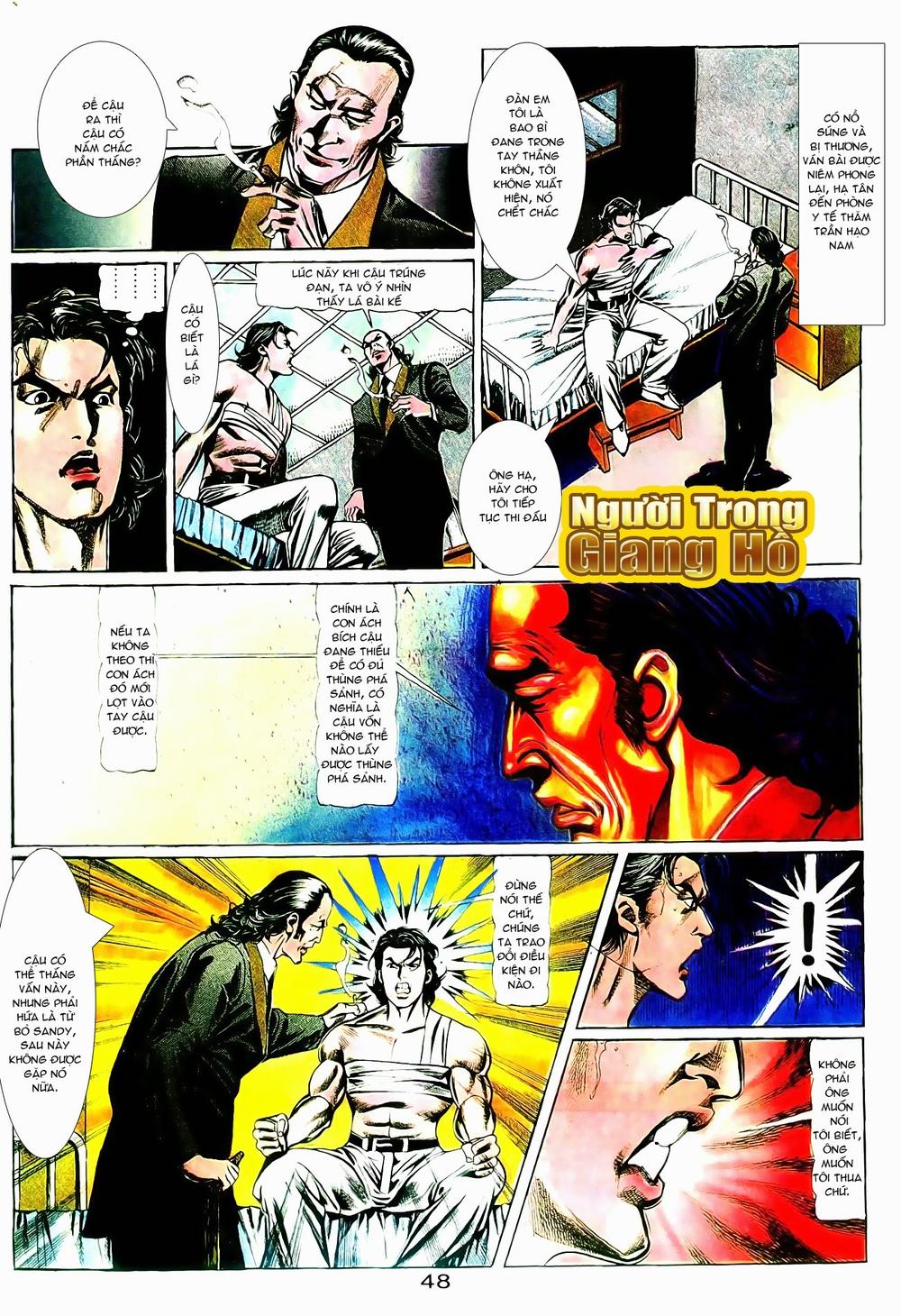 Người Trong Giang Hồ Chapter 101 - 2