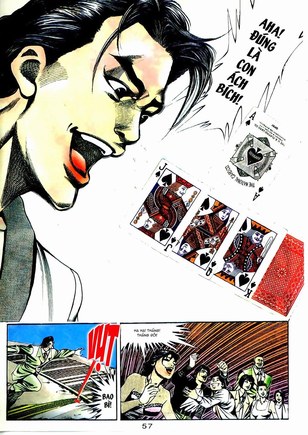 Người Trong Giang Hồ Chapter 101 - 11