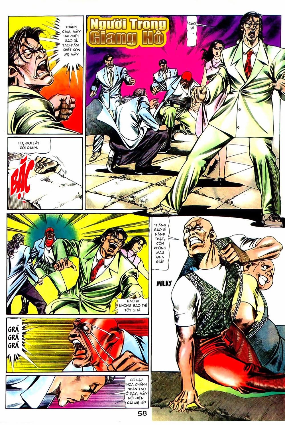 Người Trong Giang Hồ Chapter 101 - 12